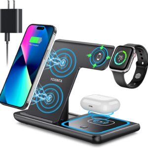 Wireless Charger, 3 in 1 Wireless